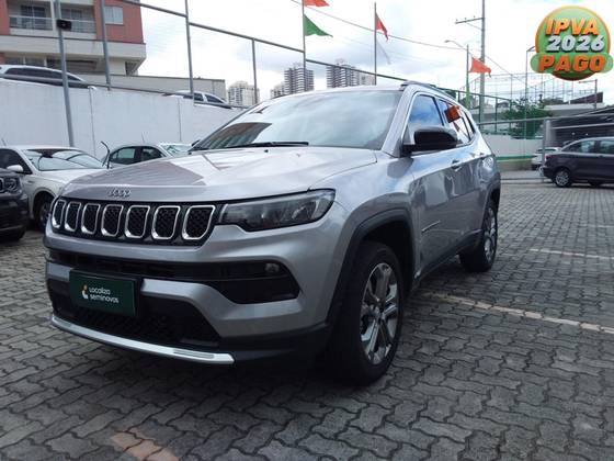 JEEP COMPASS 1.3 T270 TURBO FLEX LONGITUDE AT6